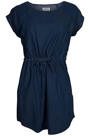 Dresses Lee Cooper Short Sleeve Chambray Dress Big W