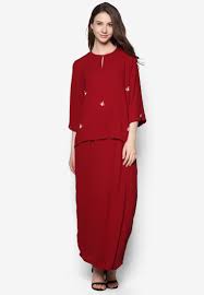 N3 kali n madam berkongsi gambar baju kurung kedah moden+reben+butang bungkus. 20 Inspirasi Kurung Kedah Fesyen Baju Kurung Moden Terkini 2019 Lamaz Morradean