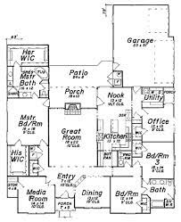 European Style House Plan 3 Beds 2 5