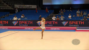 Explore tweets of rut castillo g. Rut Castillo Galindo Mex 2015 Rhythmic Worlds Stuttgart Qualifications Ball Youtube
