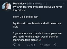 When all it takes is twelve months for an asset to shed 80% of its market share, it's a fool's game to be making specific predictions pertaining to cryptocurrency prices in the future. The Past Present And Future Of Wealth Transfer Cryptocurrency