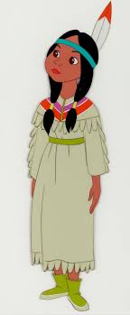 Tiger Lily Production Cel Peter Pan 1953 Peter Pan Costumes Tiger Lily Peter Pan Tiger Lilly Costume