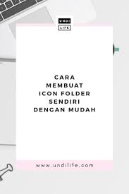 Cara Membuat Icon Folder Sendiri Dengan Mudah Bahkan Untuk Pemula Ikon Huruf Windows 10