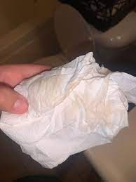 During pregnancy, your cervix becomes blocked by a mucus plug, which will come out as you near delivery. Pink Spotting At 10 Weeks 1st Pregnancy Forums What To Expect