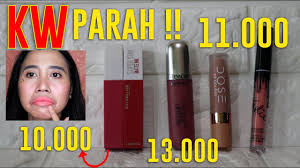 Check spelling or type a new query. Fake Vs Original Maybelline Super Stay Matte Ink Parah Bgt Harganya Maria Soelisty Youtube