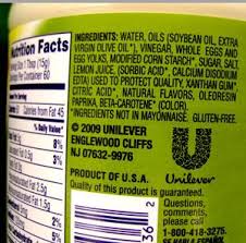 Brand Name Mayonnaise With Olive Oil General Discussion Olive Oil Chowhound