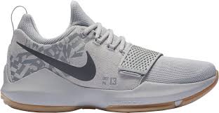 4.3 out of 5 stars 94. Nike Leather Paul George Pg 1 Basketball Shoes In Grey Camo Gray Lyst