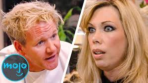 Top 10 WORST Hell's Kitchen Contestants
