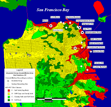 San Francisco Quake Damage 960 920 San Francisco Map San Francisco Bay Area San Francisco Bay