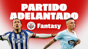 Partido adelantado en Biwenger Fantasy jornada 6 Real Sociedad – Celta