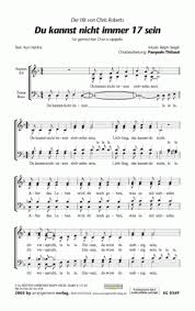 Aber bitte mit sahne noten. Chornoten Aber Bitte Mit Sahne Vierstimmig Fur Gemischten Chor