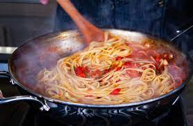 If the spaghetti's going to be the main meal, you should allow four portions per pound of uncooked spaghetti. How To Cook Pasta Best Time It Thermoworks