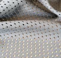 Coolmax Polyester Airtex mesh, 150 cm wide x 1 metre length ...