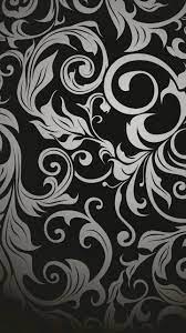 Check spelling or type a new query. Black White Abstract Pattern Leaves Android Wallpaper Free Download