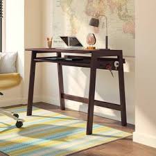 This ladder desk makes an urban industrial statement with a mid century modern feel, for an overall stylish addition to your home. Nsurzplz7yow0m