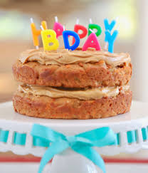 This is an easy cake recipe from scratch to make and the homemade frosting and cake combo can't be beat! Dog Birthday Cake Recipe For Your Furry Friend Bigger Bolder Baking