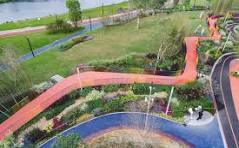 Jiangmen Dragon Lake Park « Landezine International ...