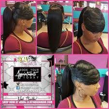 African American Black Hair Ponytail Hairstyles Pin By Dellena On Hair Styles Hair Styles Weave Ponytail Hairstyles Ponytail Styles