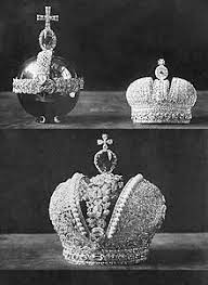 Known more for her affairs of the heart than for affairs of state, she nevertheless greatly expanded her country's empire. Imperial Crown Of Russia Wikipedia