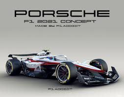 Ferrari F1 2021 Qualifiche Exterior Porsche Porsche F1 Formula 1 Car
