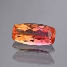 Exceptional Bi Color Imperial Topaz Gemstone From Brazil 5 44 Cts Imperial Topaz Jewelry Imperial Topaz Imperial Topaz Ring