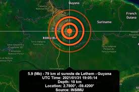 Moradores de vitória, no espírito santo, sentiram um pequeno tremor de terra na região. Tremor De Terra Atinge Bairros De Manaus Apos Terremoto Na Guiana Portal Do Marcos Santos