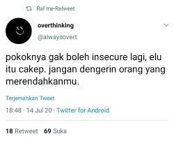 Banyak2 Bersyucur Android 18 Twitter