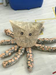Ahtapot Ahtapot Hayvanlar Sanat