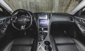 2014 Infiniti Q50 Sport Interior