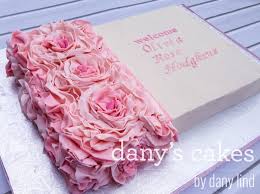 Half Rosette Sheet Cake Wedding Sheet Cakes Baby Shower Sheet Cakes Half Sheet Cake