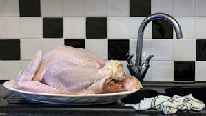 When handling raw turkey, the risk of bacteria growth is high so be sure to practice food safety in to cook a moist, flavorful thanksgiving turkey, take your bird out of the refrigerator and let it sit for. Why Not To Wash Your Thanksgiving Turkey Homegrown Nc State University