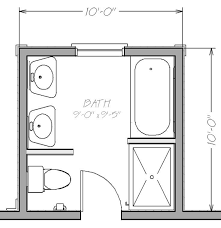 We've assembled some low/high budget solutions to update your bathroom including ideas for tile, hardware, showers, and more. Small Bathroom Floor Plans With Both Tub And Shower Blueprint View Napoleon Master Bath Add Small Bathroom Plans Small Bathroom Floor Plans Bathroom Plans