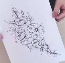 27 Ideas For Design Tattoo Drawing Inspiration Tattoos Floral Tattoo Sleeve Floral Tattoo Design