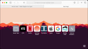 This will bring up many options for a desktop. How To Change The Safari Background Image On Mac