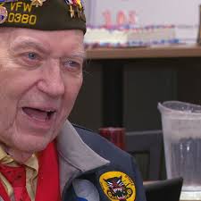 103-year-old World War II veteran celebrates birthday among friends in Ohio