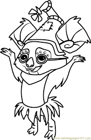 Coloring pages of animal jam. Cosmo Animal Jam Coloring Page For Kids Free Animal Jam Printable Coloring Pages Online For Kids Coloringpages101 Com Coloring Pages For Kids