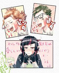 ツイステ トレイとケイトと 普通の男 の話 ツイステファンアート みみみの漫画 みみ ツイ ツイステッド