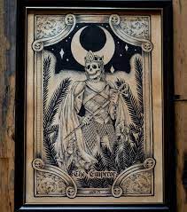 Major & minor arcana tarot card meanings. The Emperor Tarot Card A4 Print Etsy