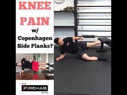 Got Knee Pain With Copenhagen Planks Adductor Side Planks Youtube
