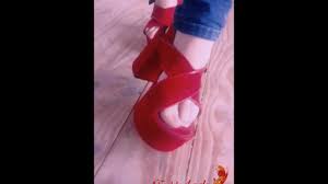 Spanish Small Penis Humiliation for disobedient submissive with foot  worship in heels and barefoot