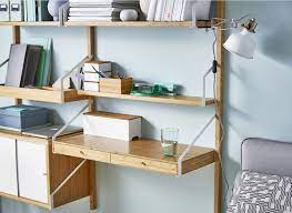 Computer desk ideas for bedroom, living room, diy, narrow, old computer desk ideas, primitive computer desk ideas, space saving and unique computer ideas. 5 Study Space Ideas For Any Space At Home Ikea Ca