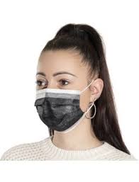 Mary.Sha Anatomické antibakteriálne dizajnové rúško s časticami striebra