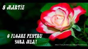 La multi ani, draga surioara! 8 Martie La Multi Ani Sora Mea By Mesaje Urari Felicitari