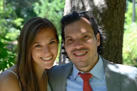 Please join us in celebrating the auf ruf of our daughter Ellie and Daniel  Aronhime Shabbat Morning November 2, 2019 Parshat Noa