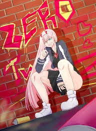 Gangsta Zero Two By Yukinashisauce On Deviantart Zerotwo