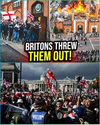 UK police arrest 12 after "extreme right-wing" threat at Islamic event  Click the link in the comments below.