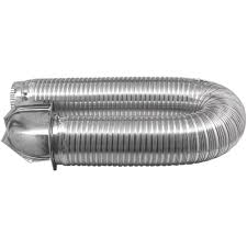 Builders Best Saf T Duct Ul Transition Duct Close Loop Kit 111926 The Home Depot Metal Construction Flexible Duct Duct
