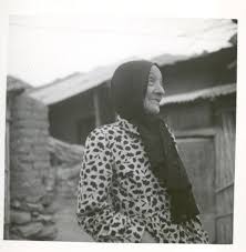 Amelia Rojas Jiménez en Montegrande] [fotografía].