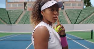 Nike just released tennis star and activist naomi osaka's new apparel collection, which introduces her logo. This Week S Best In Sports Ads Naomi Osaka S Nike Spot