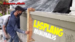 Model lis lisplang desain rumah. Relif Lisplang Teras Rumah Minimalis Cute766
